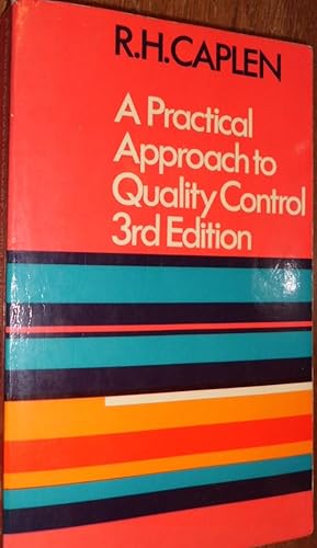 Seller image for Practical Approach to Quality Control for sale by Hanselled Books