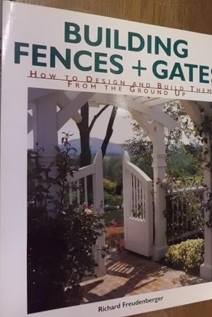 Immagine del venditore per Building Fences and Gates venduto da Hanselled Books