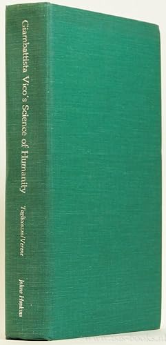 Bild des Verkufers fr Giambattista Vico's science of humanity. Consulting editors: Isaiah Berlin, Max H. Fisch, Elio Gianturco, and Hayden White. zum Verkauf von Antiquariaat Isis