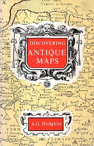 Imagen del vendedor de Discovering Antique Maps a la venta por Pendleburys - the bookshop in the hills