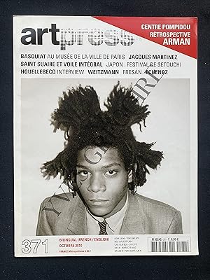 ARTPRESS-N°371-OCTOBRE 2010-JEAN MICHEL BASQUIAT