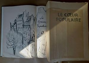 Imagen del vendedor de Le coeur Populaire - Pomes, dolances, ballades, plaintes, complaintes, rcits, chants de misre et d'amour en langue populaire (1900-1913) a la venta por ARTLINK