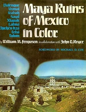 Maya Ruins of Mexico in Color: Palenque, Uxmal, Kabah, Sayil, Xlapak, Labna, Chichen Itza, Coba, ...