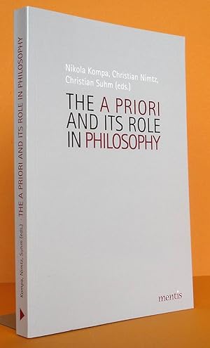 Bild des Verkufers fr The A Priori and Its Role in Philosophy. zum Verkauf von Antiquariat an der Linie 3