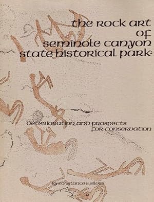 The Rock Art of Seminole Canyon State Historical Park: Deterioration and Prospects for Conservation