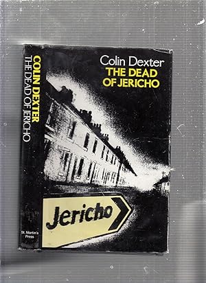 Imagen del vendedor de The Dead of Jericho a la venta por Old Book Shop of Bordentown (ABAA, ILAB)