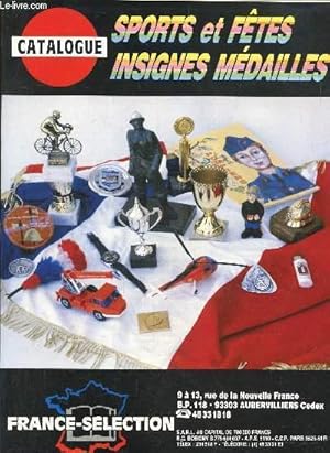 Image du vendeur pour Catalogue Sports et ftes insignes mdailles mis en vente par Le-Livre