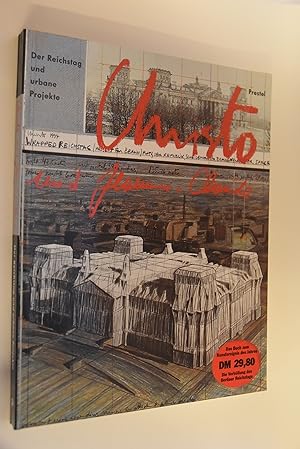 Bild des Verkufers fr Christo, Der Reichstag und urbane Projekte: [anlsslich der gleichnamigen Ausstellung im KunstHaus Wien vom 9. Juni bis 26. Juli 1993]. hrsg. von Jacob Baal-Teshuva. Mit Beitr. von Tilmann Buddensieg und Wieland Schmied, einem Interview von Masahiko Yanagi und einer Chronologie von Michael S. Cullen. [bers. aus dem Amerikan.: Wolfgang Himmelberg; Dagmar Lutz] zum Verkauf von Antiquariat Biebusch