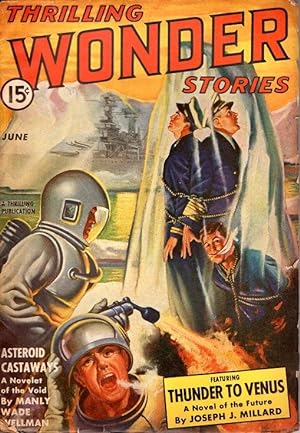 Thrilling Wonder Stories: June 1942