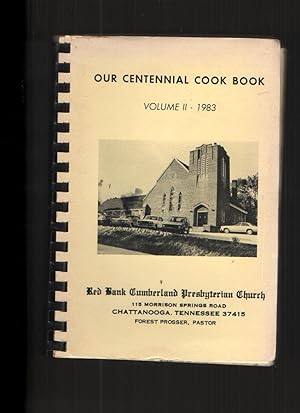 Our Centennial Cook Book, Volume II