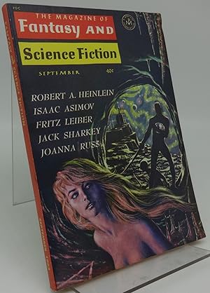 Seller image for THE MAGAZINE OF FANTASY AND SCIENCE FICTION September 1963 Vol. 25, No. 3 for sale by Booklegger's Fine Books ABAA