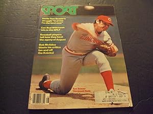 Sport Aug 1978 Tom Seaver, Bud Wilkenson