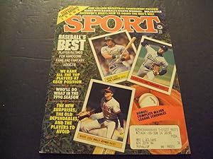 Sport Apr 1990 Baseballs Best, Players Ratings