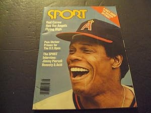 Sport Aug 1979 Soccer Offense, Rod Carew has Angels Flying