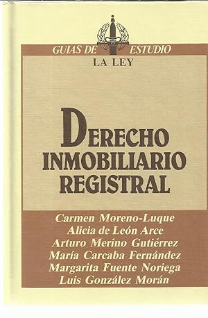 Imagen del vendedor de Derecho Inmobiliario Registral a la venta por TU LIBRO DE OCASION