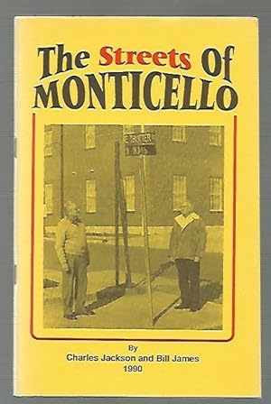 Imagen del vendedor de The Streets of Monticello (Arkansas) a la venta por K. L. Givens Books