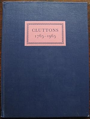 Gluttons. 1765 – 1965. A brief history of the chartered surveyors Gluttons on the celebration of ...
