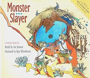 Bild des Verkufers fr Monster Slayer: A Navajo Folktale zum Verkauf von Randall's Books