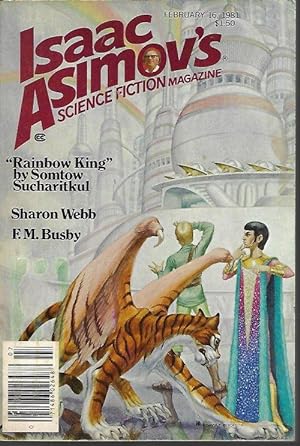 Image du vendeur pour ISAAC ASIMOV'S Science Fiction: February, Feb. 16, 1981 mis en vente par Books from the Crypt