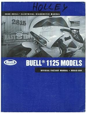 Seller image for 2009 Buell 1125 Electrical Diagnostics Manual. for sale by The Bookworm