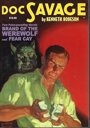 Imagen del vendedor de DOC SAVAGE #13: BRAND OF THE WEREWOLF & FEAR CAY a la venta por Books from the Crypt