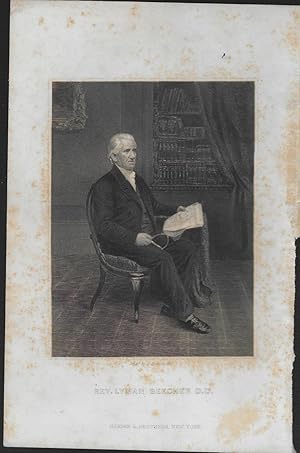 Bild des Verkufers fr Full-Length Portrait Engraving zum Verkauf von Legacy Books II