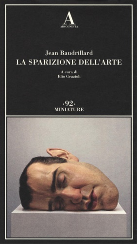 Seller image for La sparizione dell'arte. for sale by FIRENZELIBRI SRL