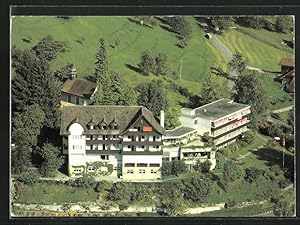 Ansichtskarte Walchwil am Zugersee, Haus St. Elisabeth, Luftbild