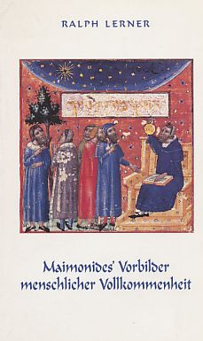 Bild des Verkufers fr Maimonides' Vorbilder menschlicher Vollkommenheit. Vortrag (1993). Hrsg. v. Heinrich Meier. zum Verkauf von Fundus-Online GbR Borkert Schwarz Zerfa