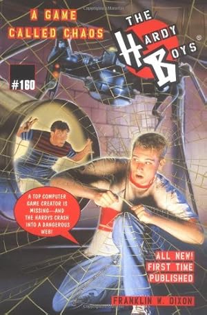 Seller image for A Game Called Chaos (The Hardy Boys #160) by Dixon, Franklin W. [Paperback ] for sale by booksXpress