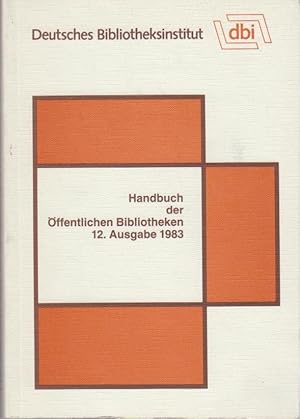 Handbuch der Öffentlichen Bibliotheken