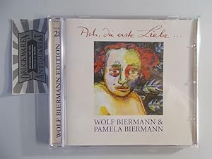 Seller image for Ach,die Erste Liebe.[Audio CD]. Wolf Biermann Edition Vol.28. for sale by Druckwaren Antiquariat