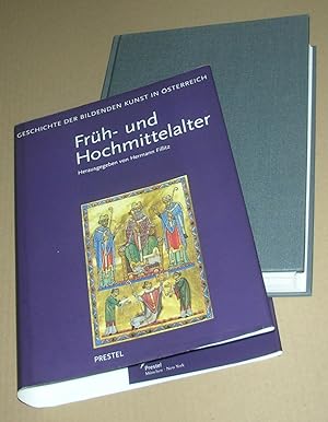 Seller image for Geschichte der Bildenden Kunst in sterreich, Band 1: FRH- UND HOCHMITTELALTER. for sale by ANTIQUARIAT TINTENKILLER