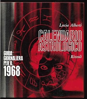 Calendario astrologico Guida giornaliera per il 1968