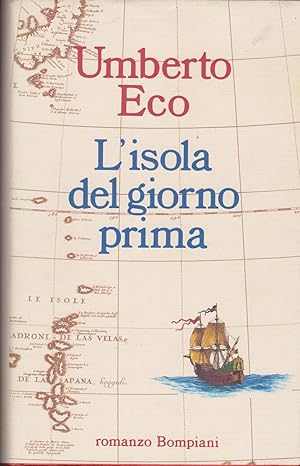 Seller image for L'isola del giorno prima for sale by Libreria Tara