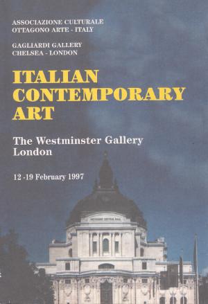 Image du vendeur pour Italian Contemporary Art - The Westminster Gallery, London mis en vente par Studio Bibliografico di M.B.