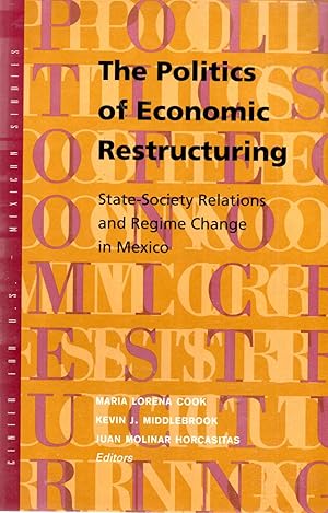 Seller image for Politics of Economic Restructuring State- Society Relations and Regime Change in Mexico for sale by Book Booth
