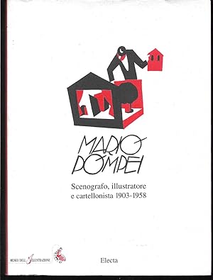 Seller image for Mario Pompei scenografo, illustratore e cartellonista 1903-1958 for sale by Libreria Tara