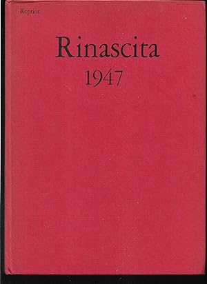 Rinascita 1947 Reprint