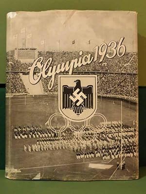 Seller image for Die Olympischen Spiele 1936. Hg. vom Cigaretten-Bilderdienst Hamburg-Bahrenfeld. for sale by Fontane-Antiquariat Dr. H. Scheffers