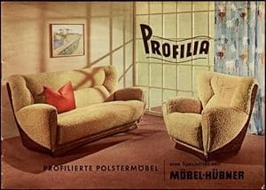 PROFILIA - Profilierte Polstermöbel - eine Spezialität von Möbel-Hübner.