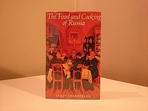 The Food and Cooking of Russia