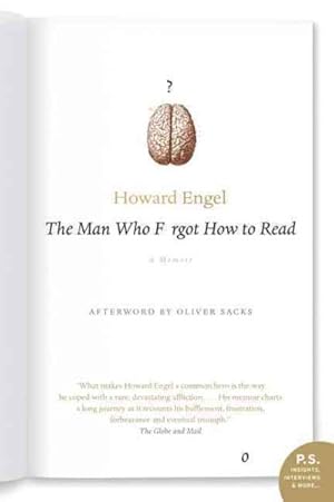 Seller image for Man Who Forgot How to Read : A Memoir for sale by GreatBookPrices