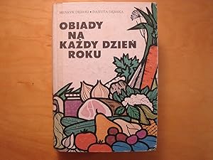 Image du vendeur pour Obiady na kazdy dzien roku mis en vente par Polish Bookstore in Ottawa