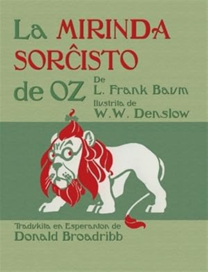 Imagen del vendedor de La Mirinda Sorcisto De Oz -Language: esperanto a la venta por GreatBookPrices