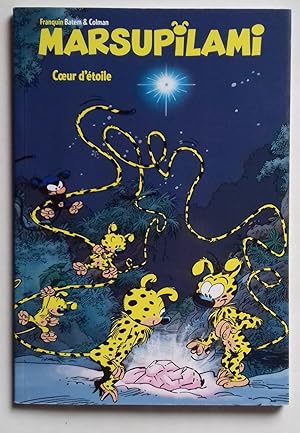 Image du vendeur pour MARSUPILAMI : Coeur d'toile. mis en vente par Librairie Pique-Puces