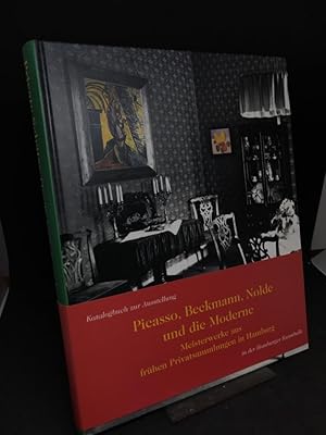 Seller image for Private Schtze. ber das Sammeln von Kunst in Hamburg bis 1933. [Katalogbuch, erscheint anlsslich der Ausstellung "Picasso, Beckmann, Nolde und die Moderne - Meisterwerke aus Frhen Privatsammlungen in Hamburg" in der Hamburger Kunsthalle, 23.3. bis 17.6.2001]. for sale by Altstadt-Antiquariat Nowicki-Hecht UG