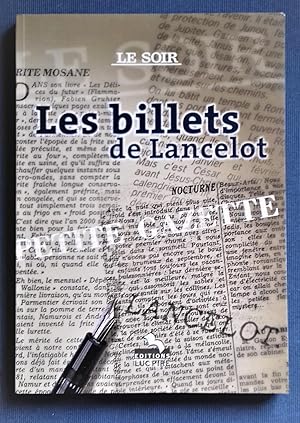 Image du vendeur pour Les Billets de Lancelot. mis en vente par Librairie Pique-Puces