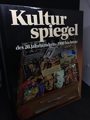 Immagine del venditore per Kulturspiegel des 20. Jahrhunderts. 1900 bis heute. venduto da Altstadt-Antiquariat Nowicki-Hecht UG