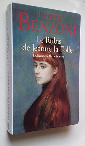 Image du vendeur pour Le Boteux de Varsovie, tome 4 : Le Rubis de Jeanne la Folle. mis en vente par Librairie Pique-Puces